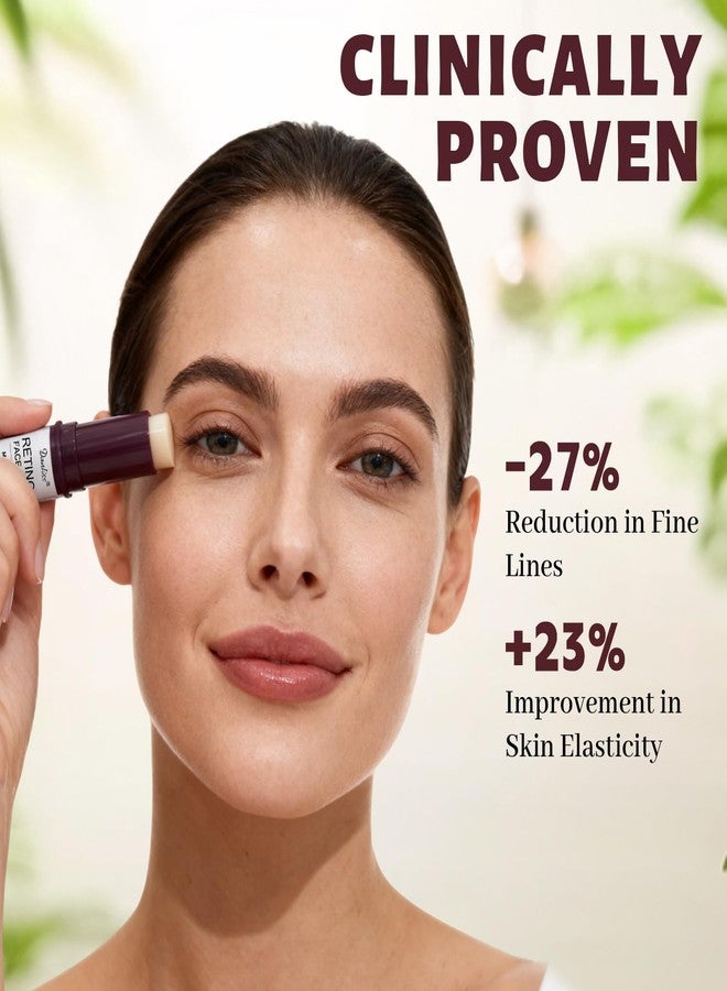 danliss Retinol Firming Face Stick – Tightens and Firms Face, Neck & Jawline | All-Over Moisture & Brightening Stick for Eyes with Niacinamide, Caffeine & Snail Mucin | 0.35 oz - Image 4